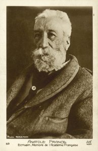 Anatole France, Franse dichter, journalist en romanschrijver door French Photographer