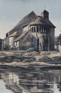 Ardentes, Kerk, Zuidkant