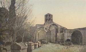 Arles, Les Alyscamps, Sint-Honorat kerk