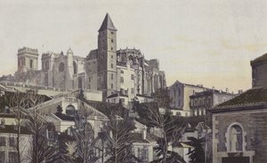 Auch, Kathedraal, Geheel ZO