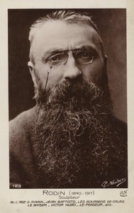 Auguste Rodin, Franse beeldhouwer