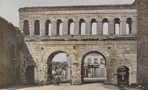 Autun, Saint-Andrépoort, Geheel door French Photographer