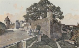 Avallon, Oude vestingwerken