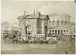 Barrière de Pantin la Villette in 