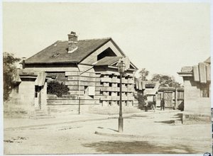 Barrière des fourneaux Vaugirard in 