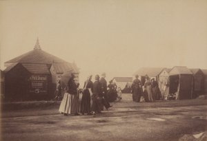 Badinrichting in Villers-sur-Mer, Deauville, Frankrijk