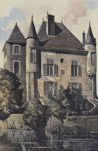Bellegarde, Oud kasteel door French Photographer