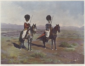 Berbers te paard