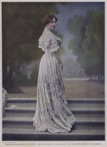 Berthe Bady als Paula in The Second Mrs Tanqueray