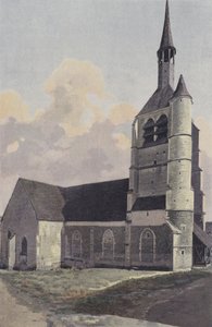 Berulles, Kerk, Ensemble NW