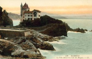Biarritz, Villa Belsa, De Kust Van Baskenland