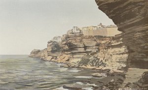 Bonifacio, Punt van het schiereiland door French Photographer