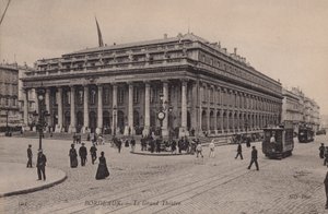 Bordeaux, Le Grand Theatre door French Photographer