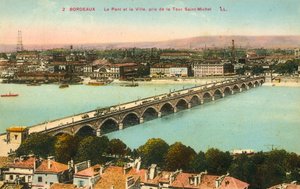 Bordeaux, De Brug, De Stad