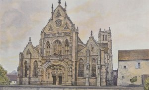 Bourg, Broukerk, Westelijk geheel