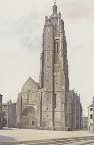 Bressuire, Kerk, Geheel ZW