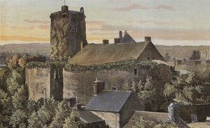 Bricquebec, Kasteel, Donjon en Vestingwerken