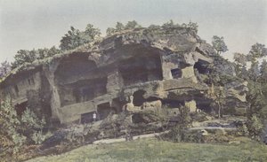 Brive, Grotten van Lamouroux door French Photographer