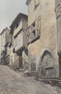 Bruniquel, Hoofdstraat