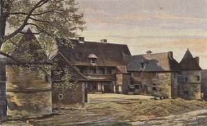 Bures, Oud landhuis van Tourpes door French Photographer