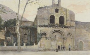 Burlats, Voormalige Kerk, Noordgevel