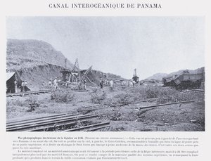 Interoceanisch Kanaal van Panama door French Photographer