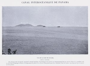 Interoceanisch Kanaal van Panama door French Photographer