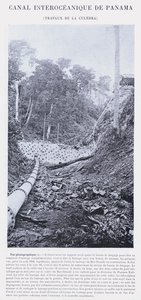 Interoceanisch Kanaal van Panama, Werkzaamheden bij de Culebra