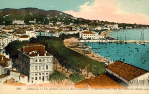 Cannes door French Photographer