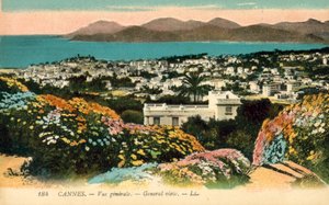 Cannes door French Photographer