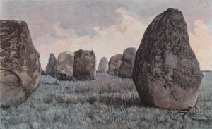 Carnac, Rijen van Kermario door French Photographer