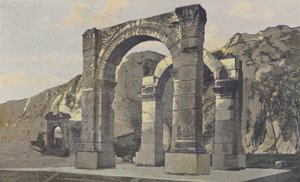 Cavaillon, Romeinse triomfboog door French Photographer
