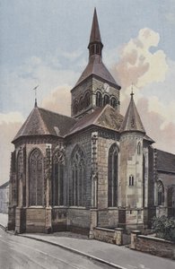 Ceffonds, Kerk, Apsis, Kant N