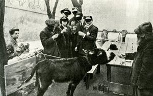 Vier de hoax: op de Salon des Indépendants in 1910 werd een schilderij gepresenteerd, getekend door de 