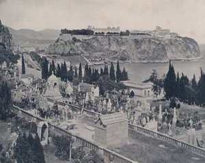Begraafplaats in Monaco