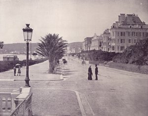 Middenstuk van de Brede Promenade door French Photographer