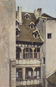 Chalon-sur-Saône, Huis met 5 Zolders