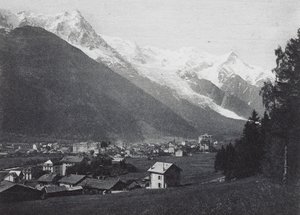 Chamonix en de Mont-Blanc