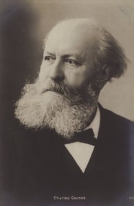 Charles Gounod, Franse componist door French Photographer