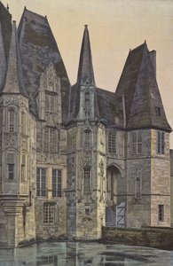 Kasteel DO, Gevel aan de ingangszijde