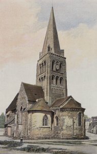 Chemille, Kerk Notre-Dame, Zuidoostelijke Uitzicht