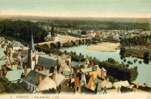 Chinon door French Photographer