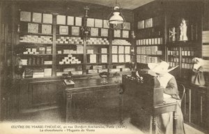 Chocoladewinkel, 92 Rue Denfert-Rochereau, Parijs door French Photographer