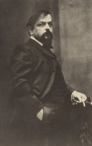 Claude Debussy, Franse componist (1862-1918) door French Photographer
