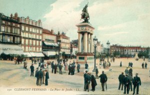 Clermont-Ferrand, La Place De Jaude