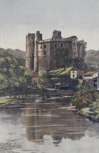 Clisson, Kasteel, uitzicht vanaf het viaduct