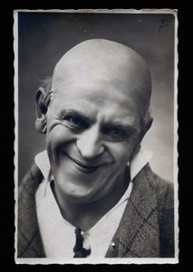 Clown Grock (Adrien Wettach Charles) door French Photographer