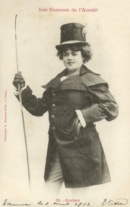 Koetsier, vrouw van de toekomst