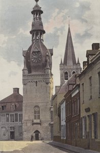 Comines, Belfort door French Photographer