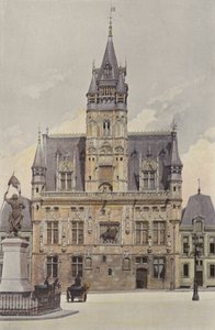 Compiegne, stadhuis